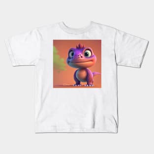 Baby Dinosaur Dino Bambino - Clara Kids T-Shirt